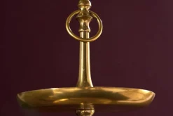 Riess-Ambiente Goldene Möbel|Etageren & Tabletts ><noscript><img width=
