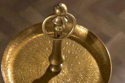 Riess-Ambiente Goldene Möbel|Etageren & Tabletts ><noscript><img width=