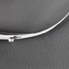 Riess-Ambiente Wanddekoration|Garderoben > Design Garderobe BULL 100cm Aluminium Wanddekoration Stierkopf