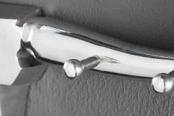 Riess-Ambiente Wanddekoration|Garderoben > Design Garderobe BULL 100cm Aluminium Wanddekoration Stierkopf