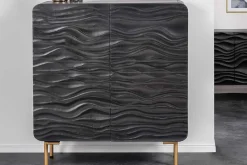 Riess-Ambiente Goldene Möbel|Highboards ><noscript><img width=