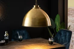 Riess-Ambiente Goldene Möbel|Hängelampen ><noscript><img width=