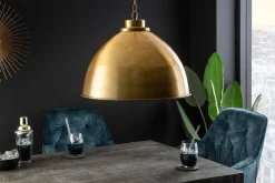 Riess-Ambiente Goldene Möbel|Hängelampen ><noscript><img width=