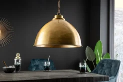 Riess-Ambiente Goldene Möbel|Hängelampen ><noscript><img width=