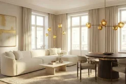 Riess-Ambiente Goldene Möbel|Hängelampen ><noscript><img width=