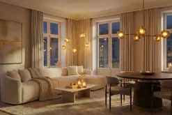 Riess-Ambiente Goldene Möbel|Hängelampen ><noscript><img width=