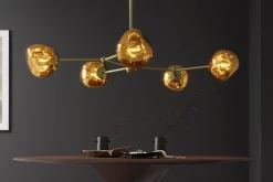 Riess-Ambiente Goldene Möbel|Hängelampen ><noscript><img width=