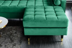 Riess-Ambiente Polsterhocker|Sitzhocker ><noscript><img width=