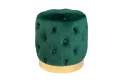 Riess-Ambiente Goldene Möbel|Sitzhocker ><noscript><img width=