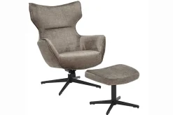Riess-Ambiente Sitzhocker|Samt Möbel ><noscript><img width=