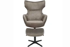 Riess-Ambiente Sitzhocker|Samt Möbel ><noscript><img width=