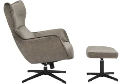 Riess-Ambiente Sitzhocker|Samt Möbel ><noscript><img width=