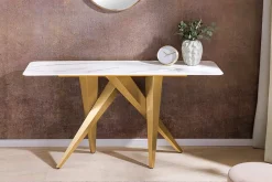 Riess-Ambiente Goldene Möbel|Konsolentische ><noscript><img width=