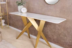Riess-Ambiente Goldene Möbel|Konsolentische ><noscript><img width=