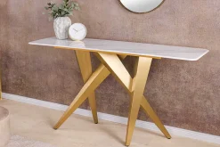 Riess-Ambiente Goldene Möbel|Konsolentische ><noscript><img width=