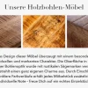 Riess-Ambiente Mehr...|Massivholztische > Design Konsolentisch IRON CRAFT 115cm Mangoholz Eisen Schreibtisch