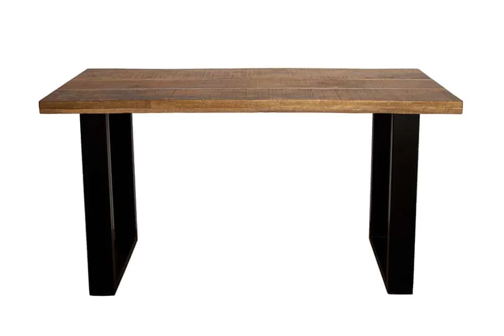 Riess-Ambiente Mehr...|Massivholztische > Design Konsolentisch IRON CRAFT 115cm Mangoholz Eisen Schreibtisch