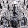 Riess-Ambiente Hängelampen|Kronleuchter & Lüster > Design Kronleuchter CRYSTAL XL 80cm klar Acryl 15-armig Lüster