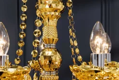 Riess-Ambiente Goldene Möbel|Hängelampen ><noscript><img width=