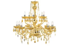 Riess-Ambiente Goldene Möbel|Hängelampen ><noscript><img width=