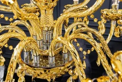 Riess-Ambiente Goldene Möbel|Hängelampen ><noscript><img width=