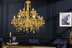 Riess-Ambiente Goldene Möbel|Hängelampen ><noscript><img width=