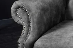 Riess-Ambiente Sessel|Samt Möbel ><noscript><img width=