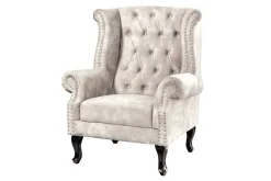 Riess-Ambiente Sessel|Samt Möbel ><noscript><img width=