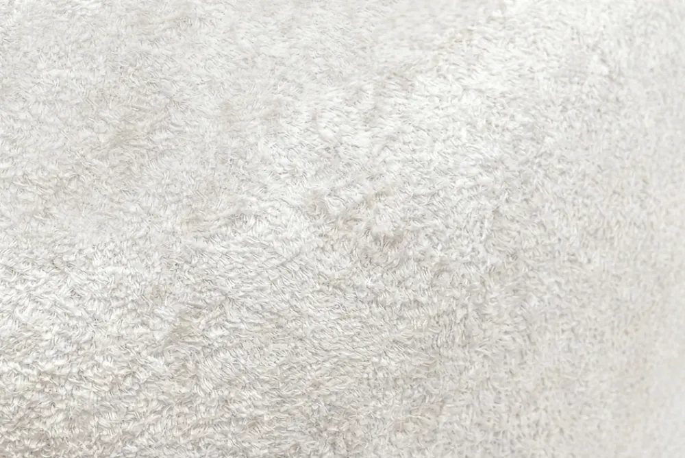 Riess-Ambiente Sitzhocker > Design Polsterhocker VOGUE 40cm beige Bouclé Sitzhocker