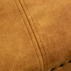 Riess-Ambiente Liegen|Samt Möbel > Design Récamière CHESTERFIELD 170cm senfgelb Samt Knopfheftung Nietenbesatz