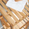 Riess-Ambiente Mehr...|Mehr... > Design Regal LAGOON SPA 145cm Bambusholz vier Fächer Badregal