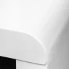Riess-Ambiente Bürotische > Design Schreibtisch FAST TRADE 120cm weiß Hochglanz Bürotisch