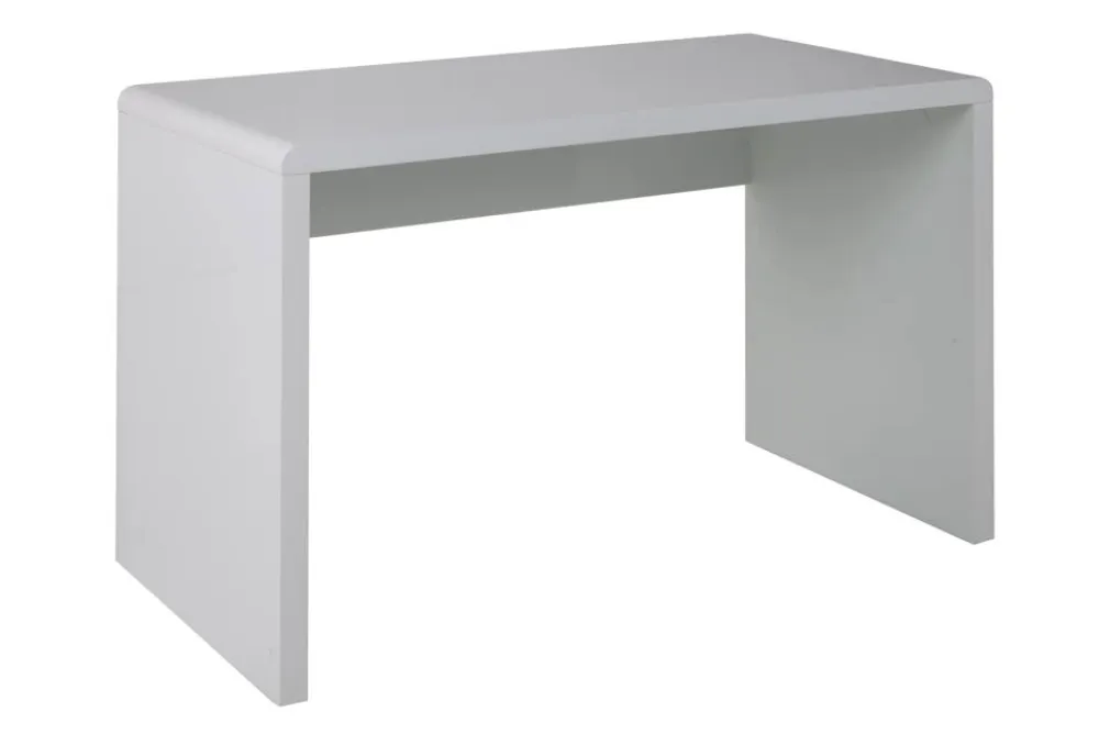Riess-Ambiente Bürotische > Design Schreibtisch FAST TRADE 120cm weiß Hochglanz Bürotisch