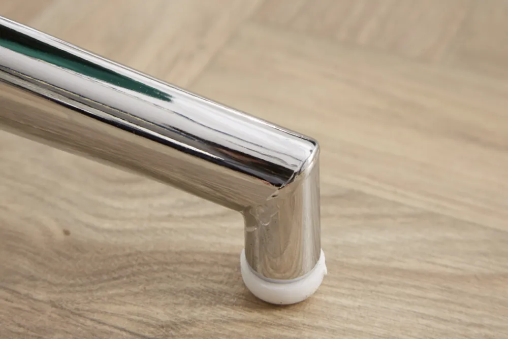 Riess-Ambiente Sessel|Samt Möbel > Design Sessel MR. LOUNGER grau chrom Samt höhenverstellbar drehbar Retro