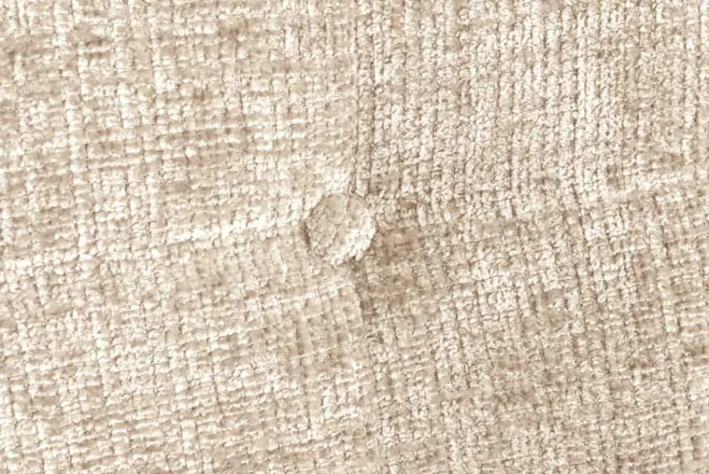 Riess-Ambiente Skandinavisch|Loungesessel > Design Sessel SCANDINAVIA champagner Chenille Cremona schwarz Metall mit Armlehne