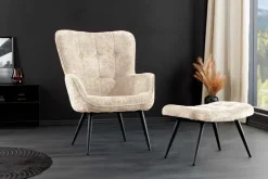 Riess-Ambiente Skandinavisch|Loungesessel ><noscript><img width=