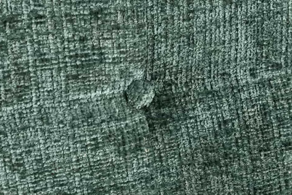 Riess-Ambiente Skandinavisch|Loungesessel > Design Sessel SCANDINAVIA grün Chenille Cremona schwarz Metall mit Armlehne
