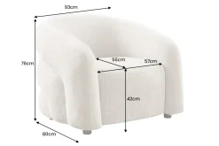 Riess-Ambiente Skandinavisch|Sessel ><noscript><img width=
