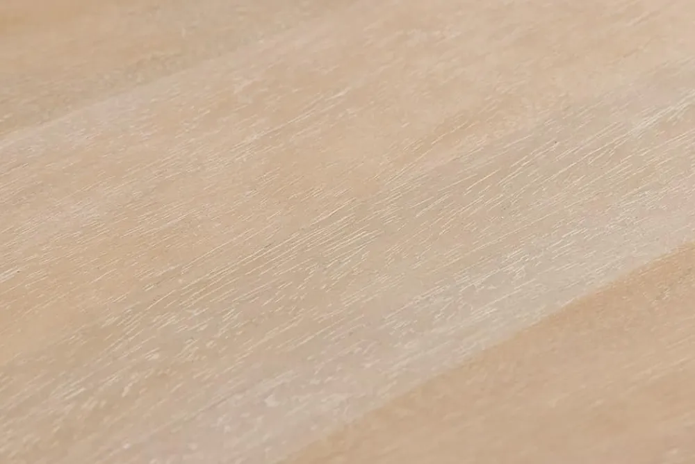 Riess-Ambiente Retro Möbel|Sideboards & Kommoden > Design Sideboard ART DECO 170cm weiß gekälkt Mangoholz massiv 3D-Front