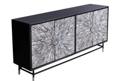 Riess-Ambiente Sideboards & Kommoden > Design Sideboard HERITAGE 160cm Mosaik-Intarsien Kunsthandwerk