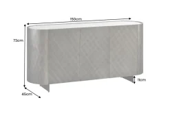 Riess-Ambiente Retro Möbel|Sideboards & Kommoden ><noscript><img width=