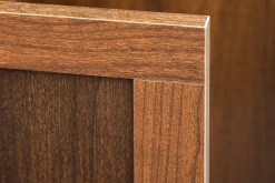 Riess-Ambiente Retro Möbel|Sideboards & Kommoden > Design Sideboard VIENNA 120cm braun Wiener Geflecht Kommode