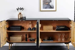 Riess-Ambiente Goldene Möbel|Retro Möbel ><noscript><img width=