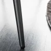 Riess-Ambiente Skandinavisch|Sitzbänke > Design Sitzbank BOUTIQUE 100cm dunkelgrau Cord schwarze Metallbeine