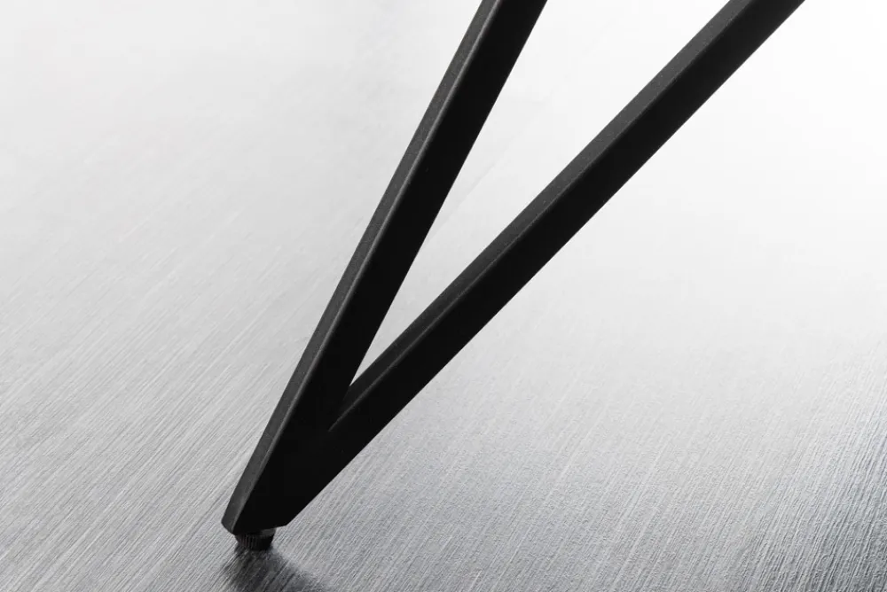 Riess-Ambiente Sitzbänke|Samt Möbel > Design Sitzbank EUPHORIA 160cm dunkelgrau Samt Retrostil Ziersteppung Hairpin Legs Metallbeine Armlehnen