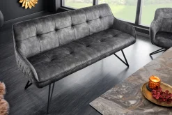 Riess-Ambiente Sitzbänke|Samt Möbel ><noscript><img width=