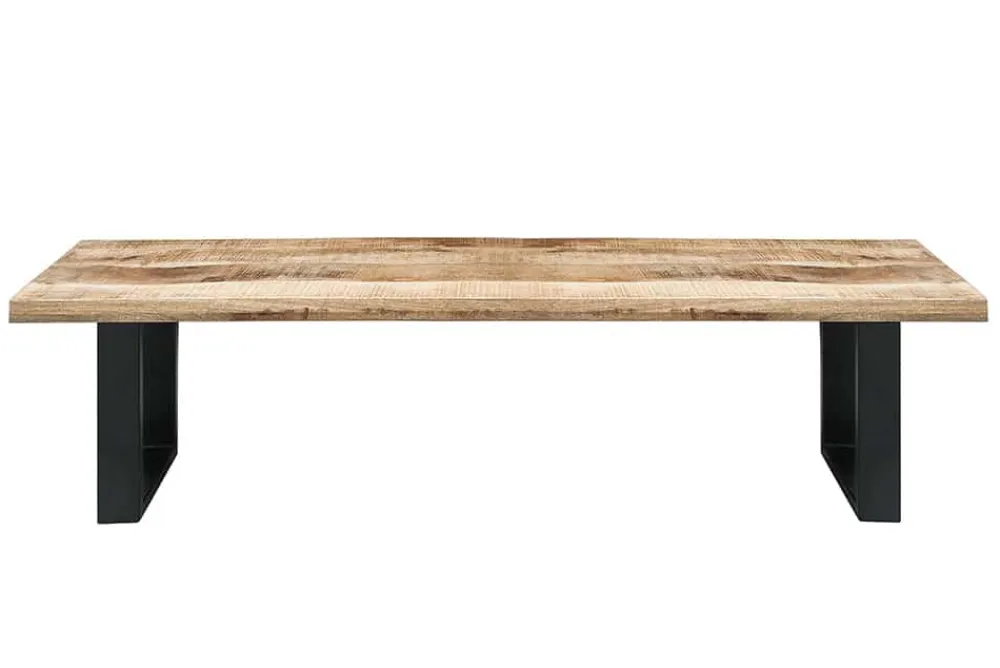 Riess-Ambiente Mehr...|Industrial Loft > Design Sitzbank IRON CRAFT 170cm Mangoholz Eisen Industrial Design
