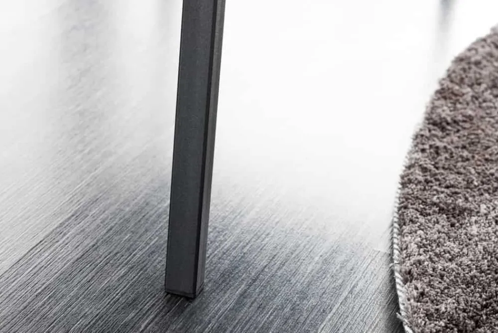 Riess-Ambiente Skandinavisch|Sitzbänke > Design Sitzbank PETIT BEAUTÉ 80cm grün Cord schwarzes Gestell