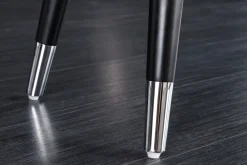 Riess-Ambiente Sitzbänke|Samt Möbel > Design Sitzbank SCARLETT 90cm grau silber Samt