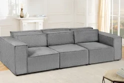 Riess-Ambiente Xxl Sofa|3-Sitzer Sofa ><noscript><img width=
